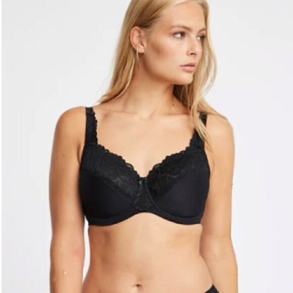 CHANGE Florence black full cup bra 34H - Picture 4 of 12